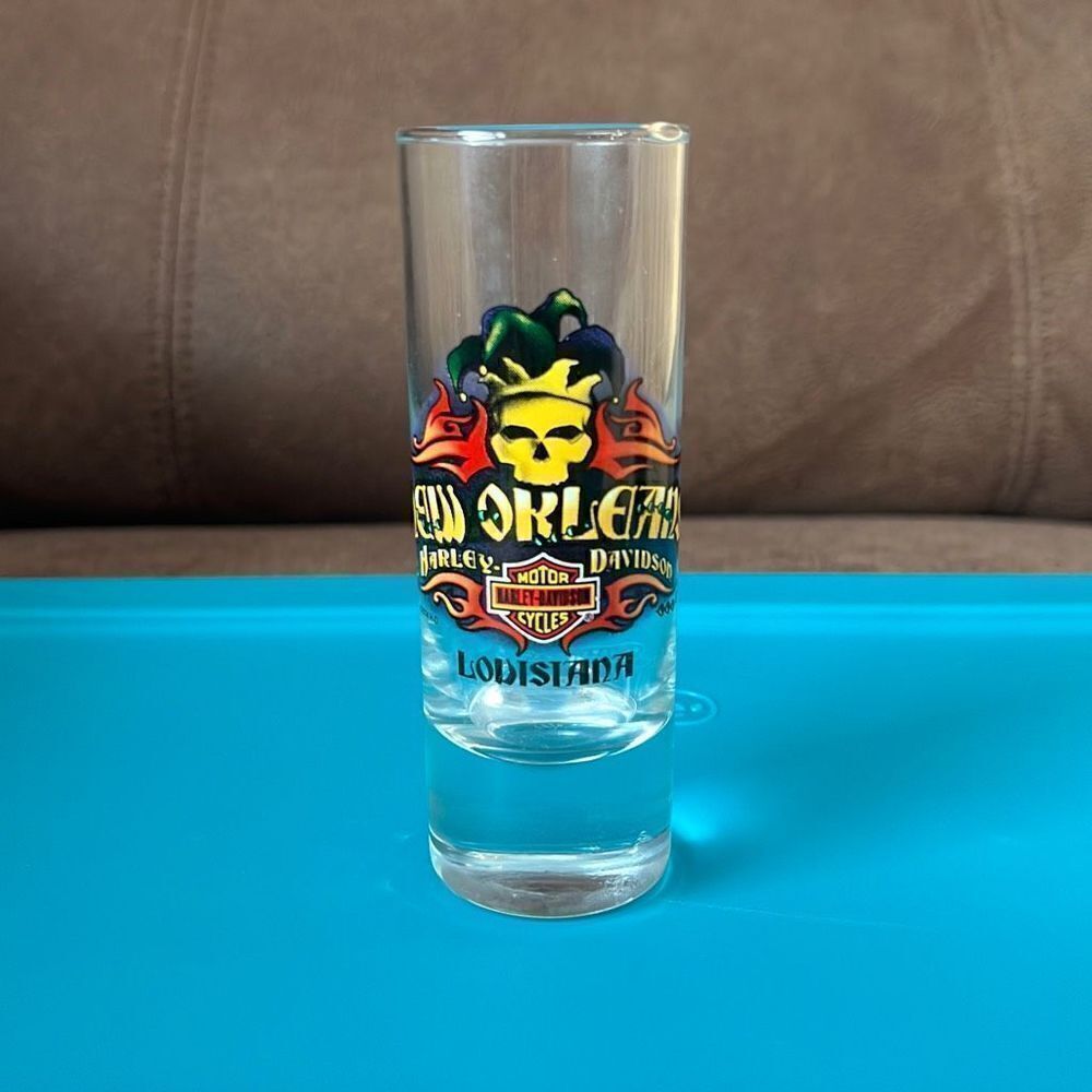 ‎Harley Davidson New Orleans LA 4” Double Shot Glass